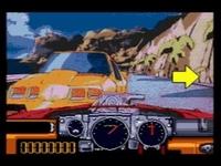 Road Avenger sur Sega Mega-CD